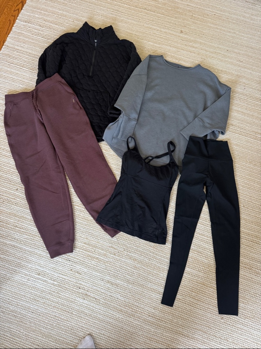 Mixed Women's Active & Loungewear Set